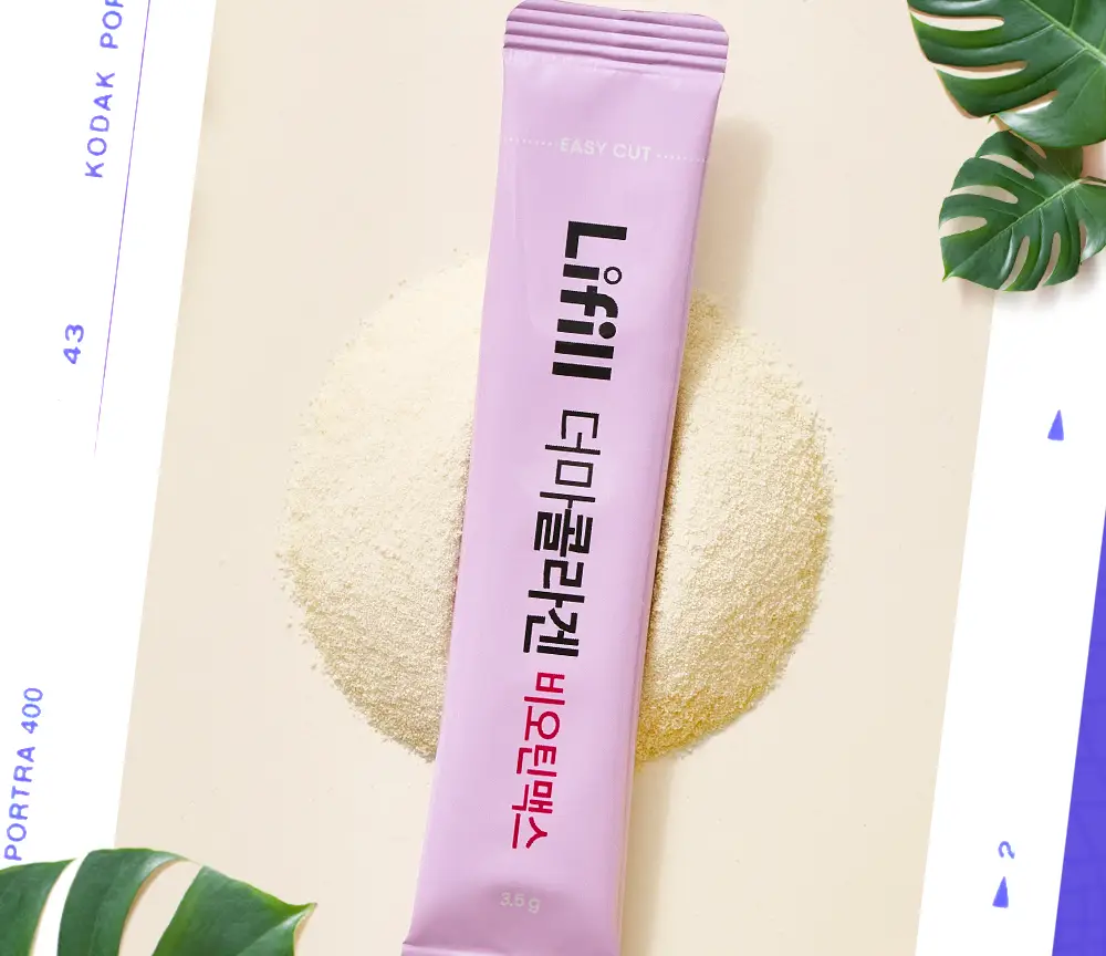 [신민아PICK] 라이필 더마콜라겐 비오틴맥스 최저분자 173달톤 콜라겐 12+2포 상세페이지 24